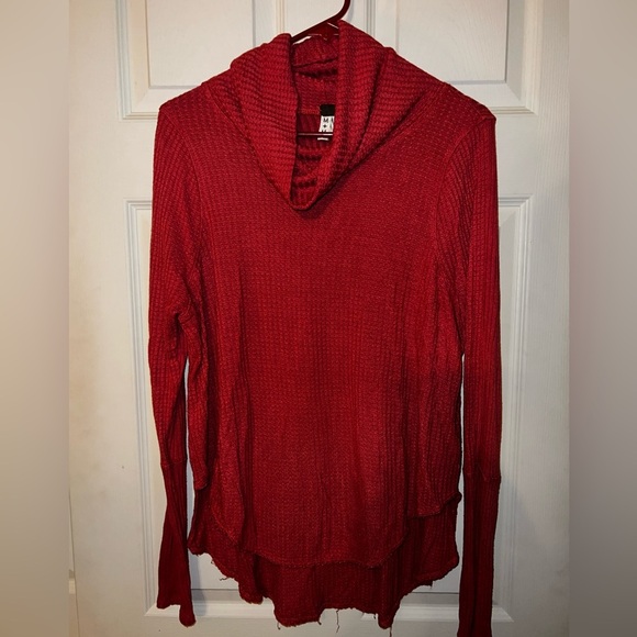 Free People Tops - FREE PEOPLE - We The Free Thermal Sweater